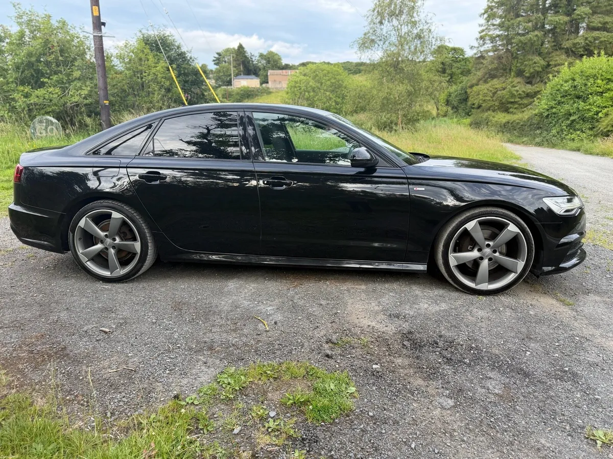 2016 Audi A6 Black Edition - Pump and belt done - Image 5