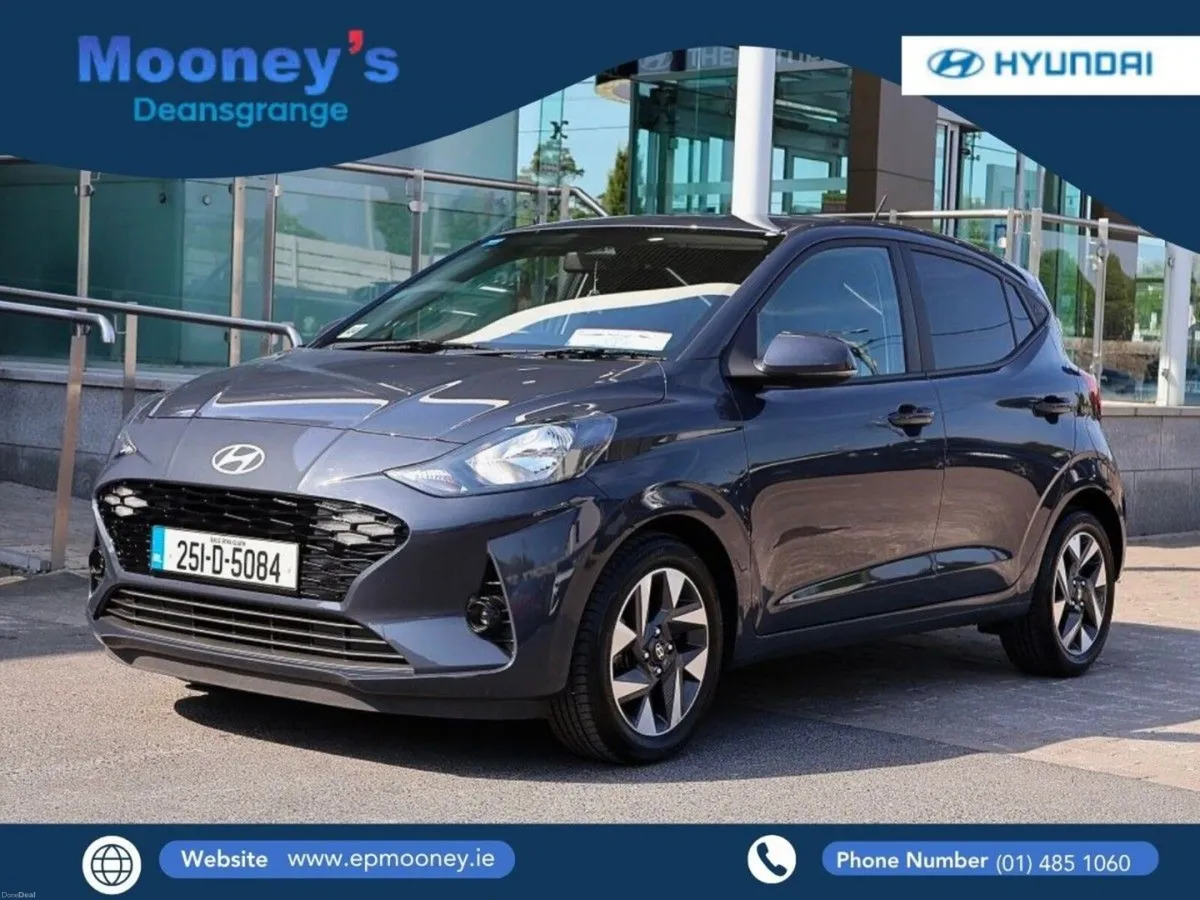 Hyundai i10 i10 Deluxe Plus Auto - Image 1