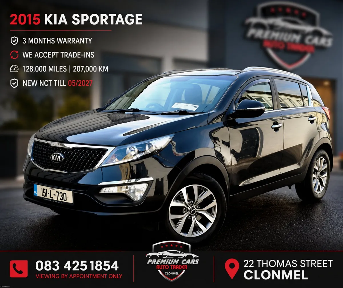 Kia Sportage 2015 HIGH SPEC - Image 1
