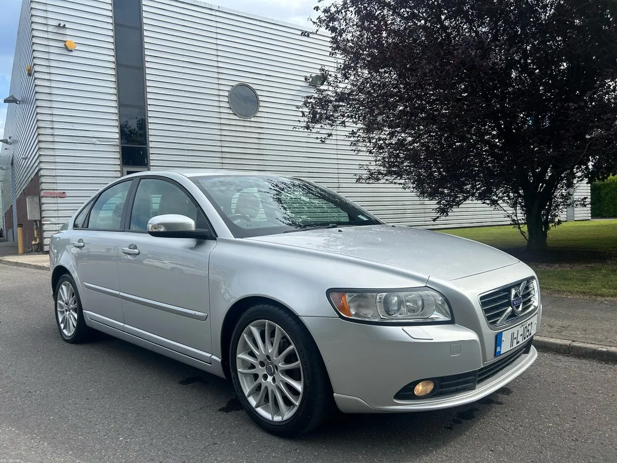 2011 VOLVO S40 D2 HIGH SPEC , DUBLIN 12 - Image 4