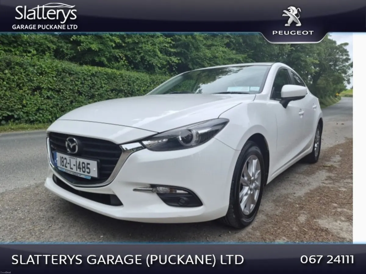 Mazda Mazda3 1.5P 4DR (100ps) EXECUTIVE SE - Image 3