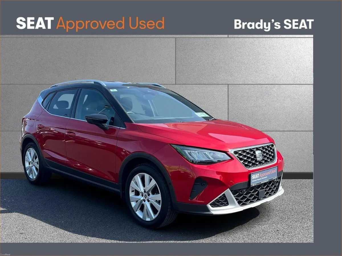 SEAT Arona 1.0TSI 110hp Xperience *24 MONTH SEAT A - Image 1
