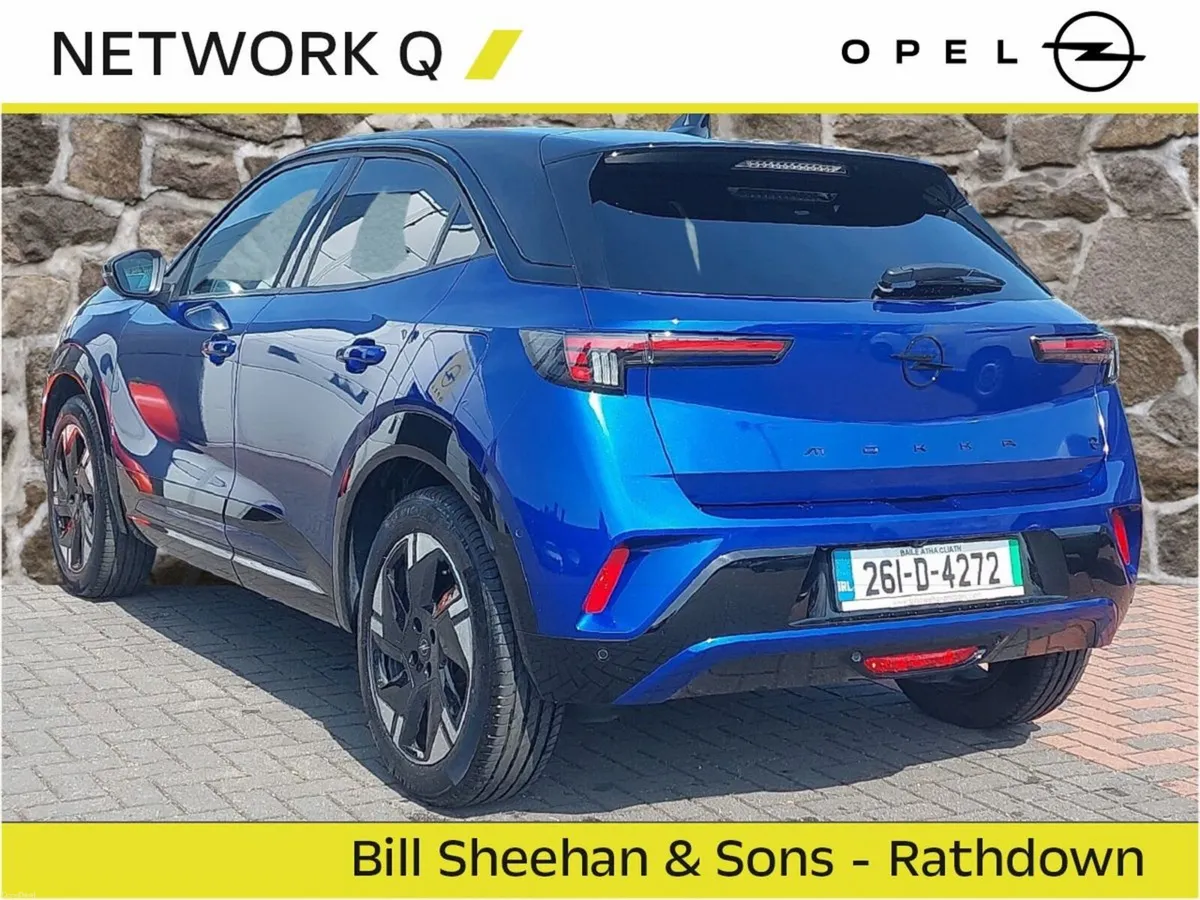 Opel Mokka Electric GS 115kW 156PS automatic MY25 - Image 4