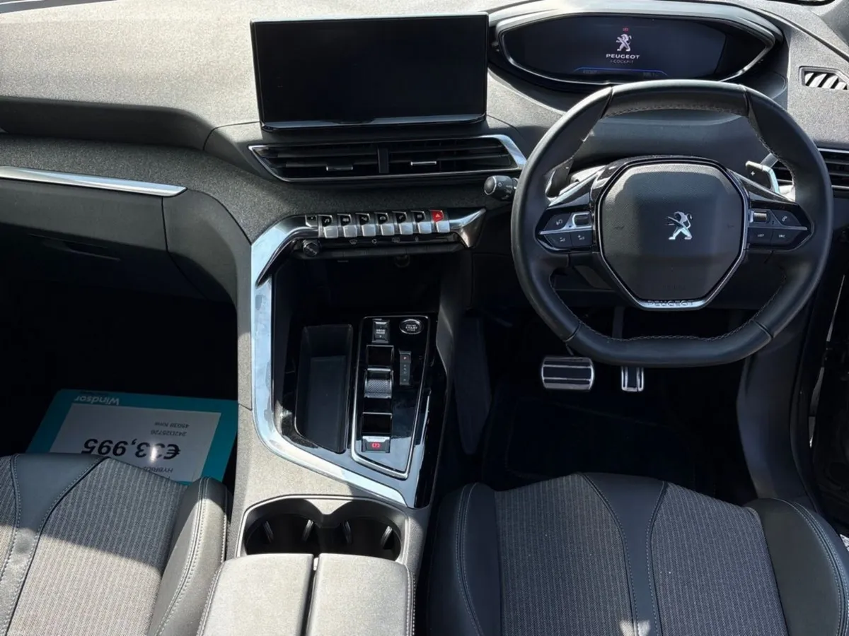 Peugeot 3008 HYBRID2 180bhp PHEV Allure - Image 4
