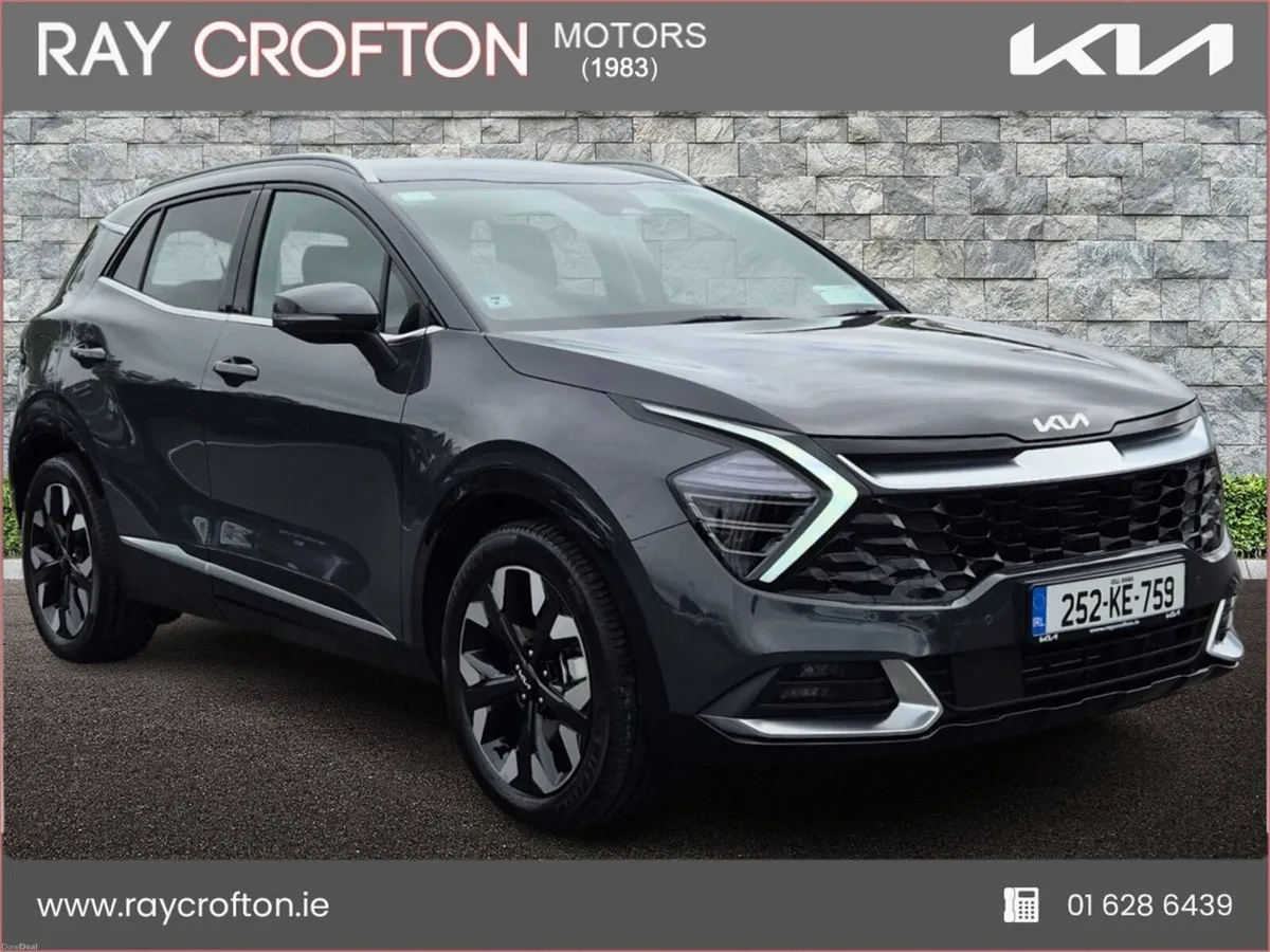 Kia Sportage Plug-in Hybrid - Image 1