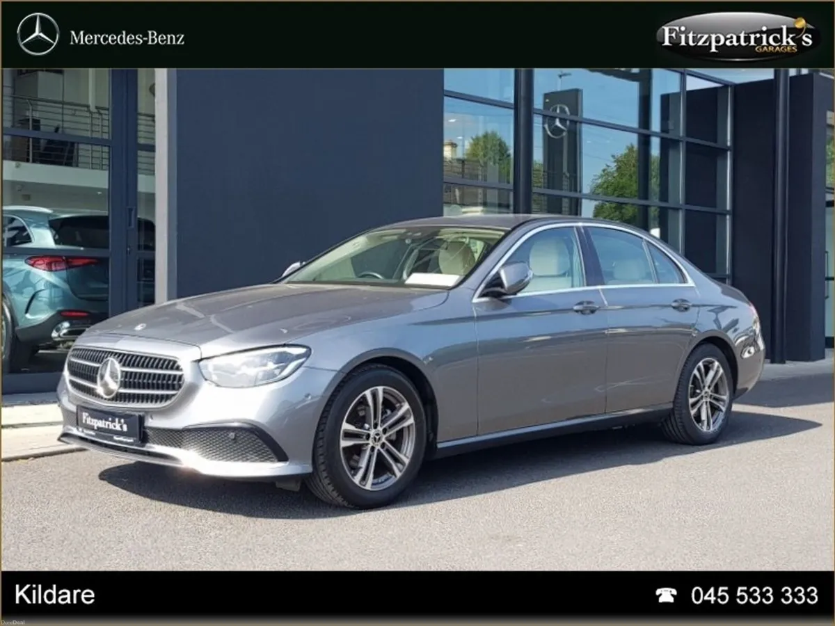 Mercedes-Benz E-Class E220 D Avantgarde - Image 1