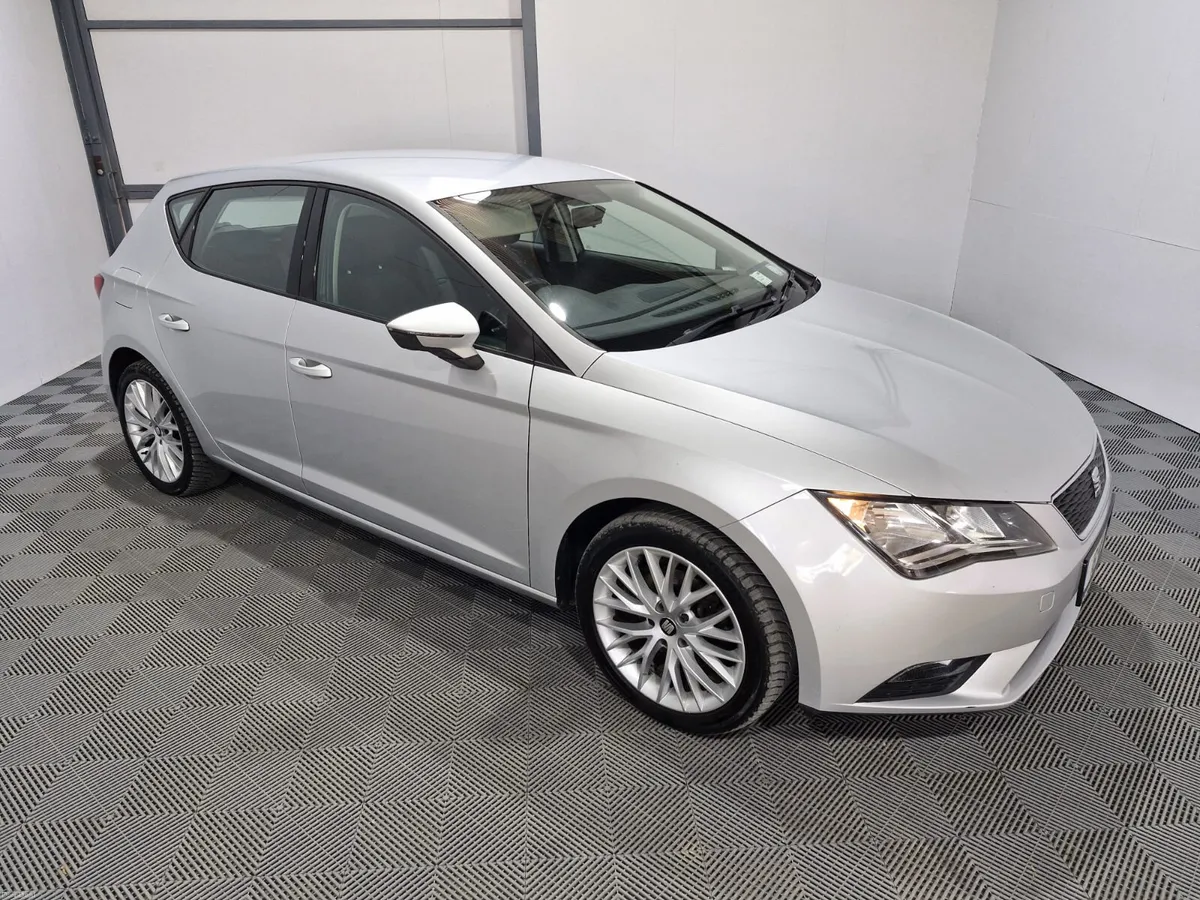 2016 Seat Leon 1.6 TDi 105 Bhp NEW NCT - Image 3