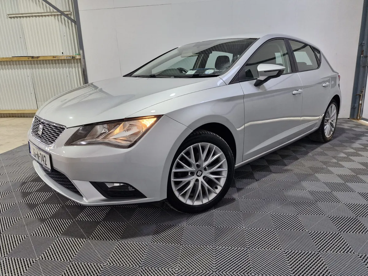 2016 Seat Leon 1.6 TDi 105 Bhp NEW NCT - Image 5