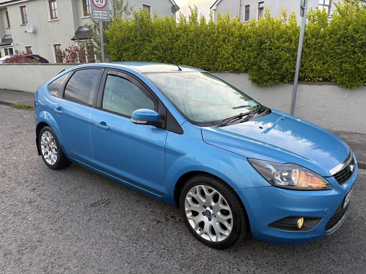 2011 ford focus NCT expires 12,26 tax 08,26 - Image 1