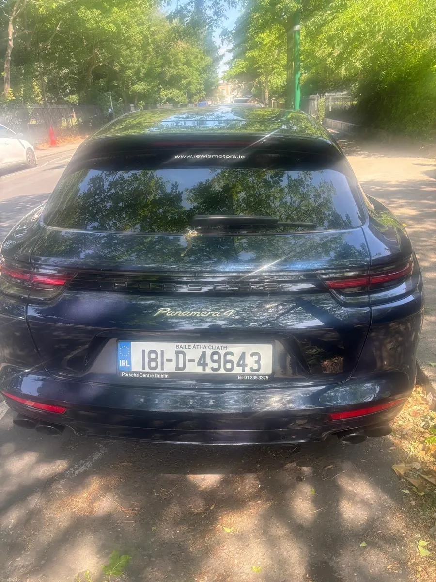 Panamera Sport Turismo E-Hybrid FSH - Image 3
