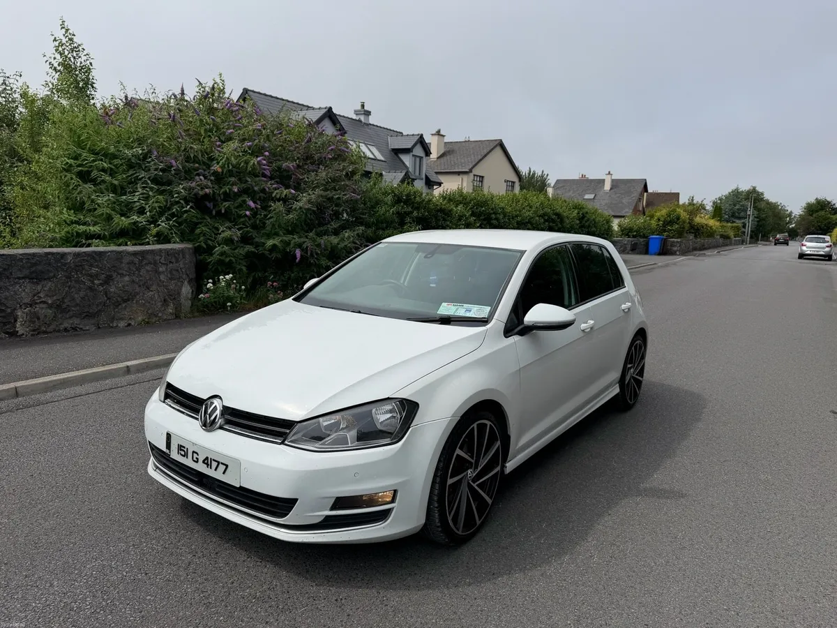 2015 VW GOLF 1.6 TDI NCT 10-26 HIGH-LINE - Image 2