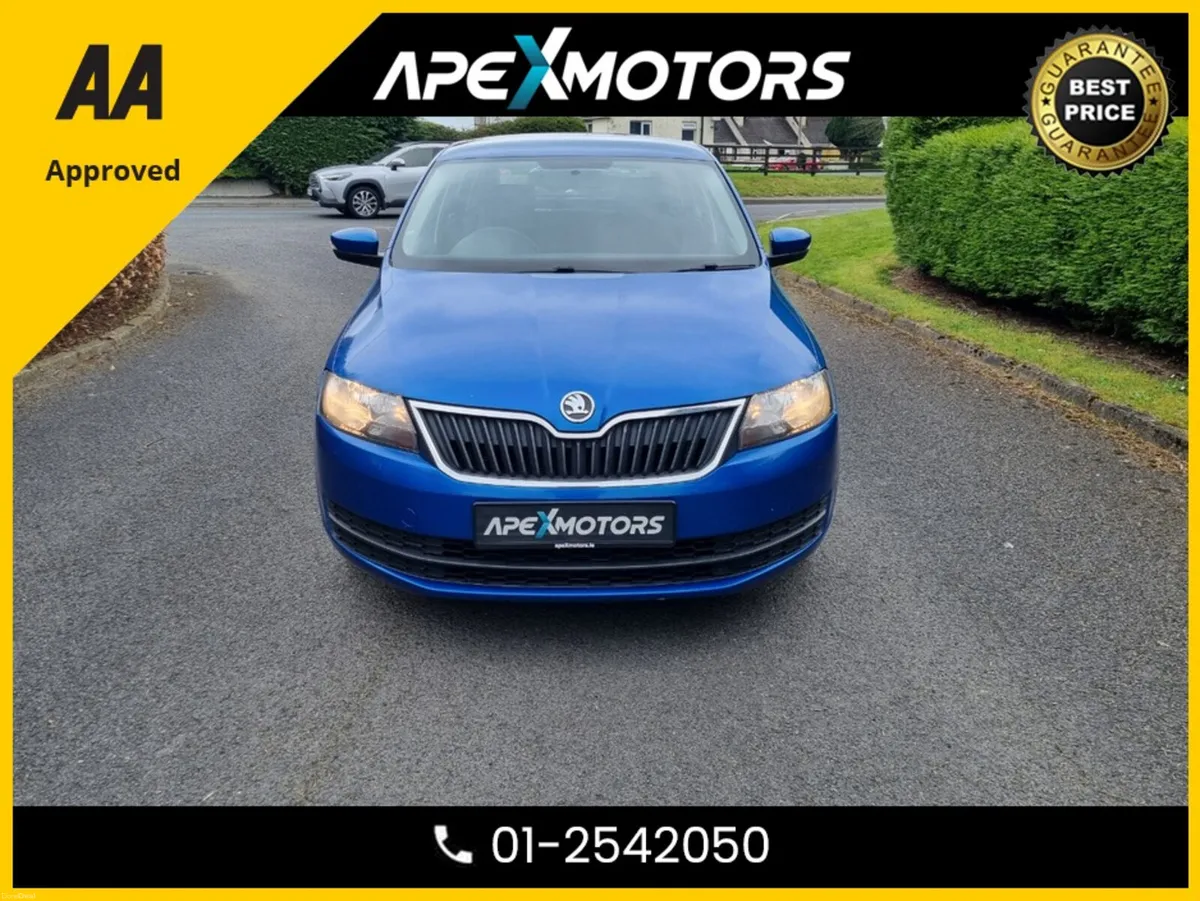 Skoda Fabia SKODA RAPID * FINANCE ARRANGED * LOW L - Image 2