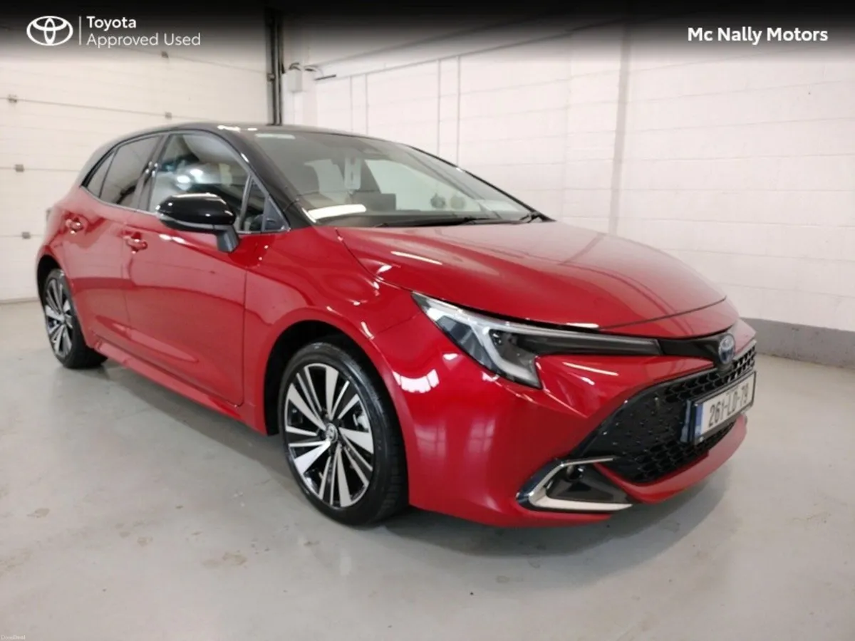 Toyota Corolla HB LUNASPORT PEARL BITONE - Image 1