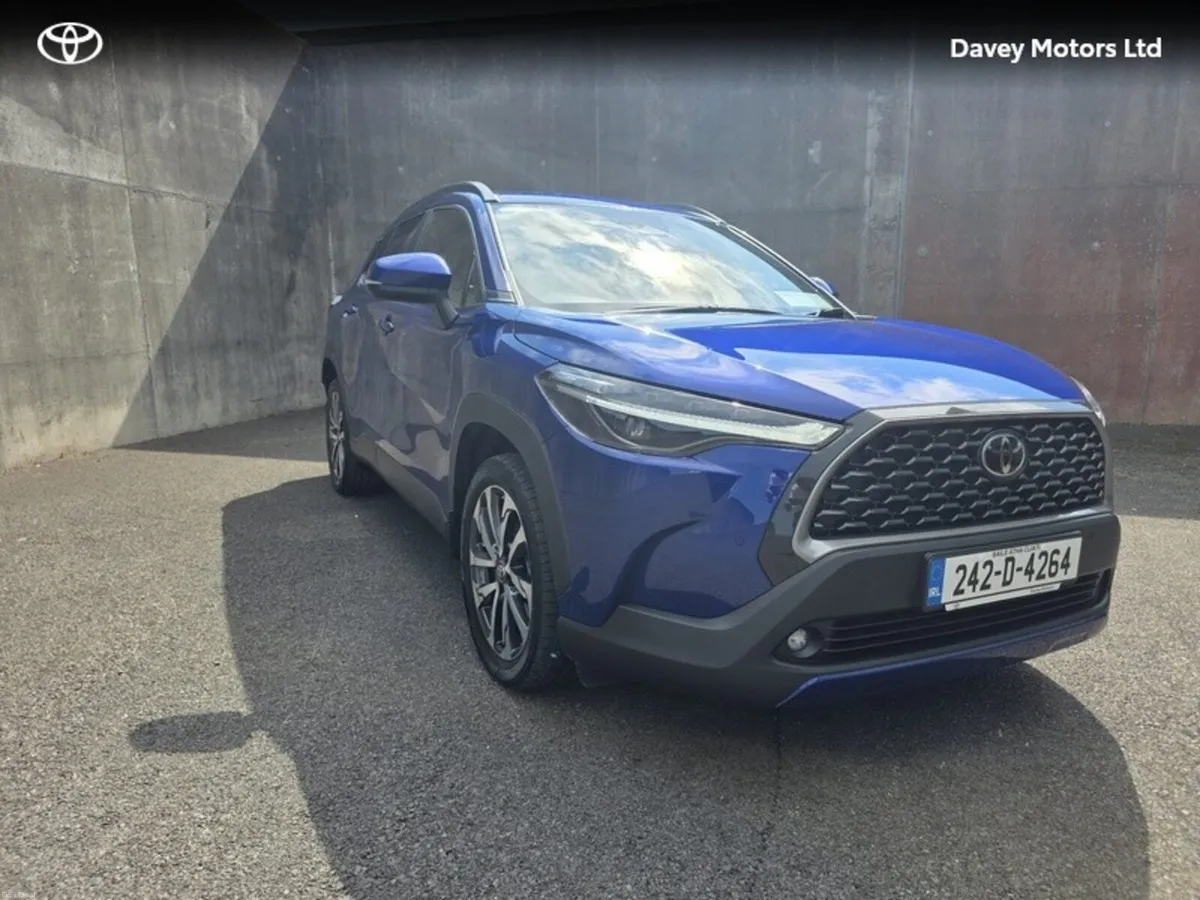 Toyota Corolla Cross CROSS 1.8 SPORT 4DR A - Image 1