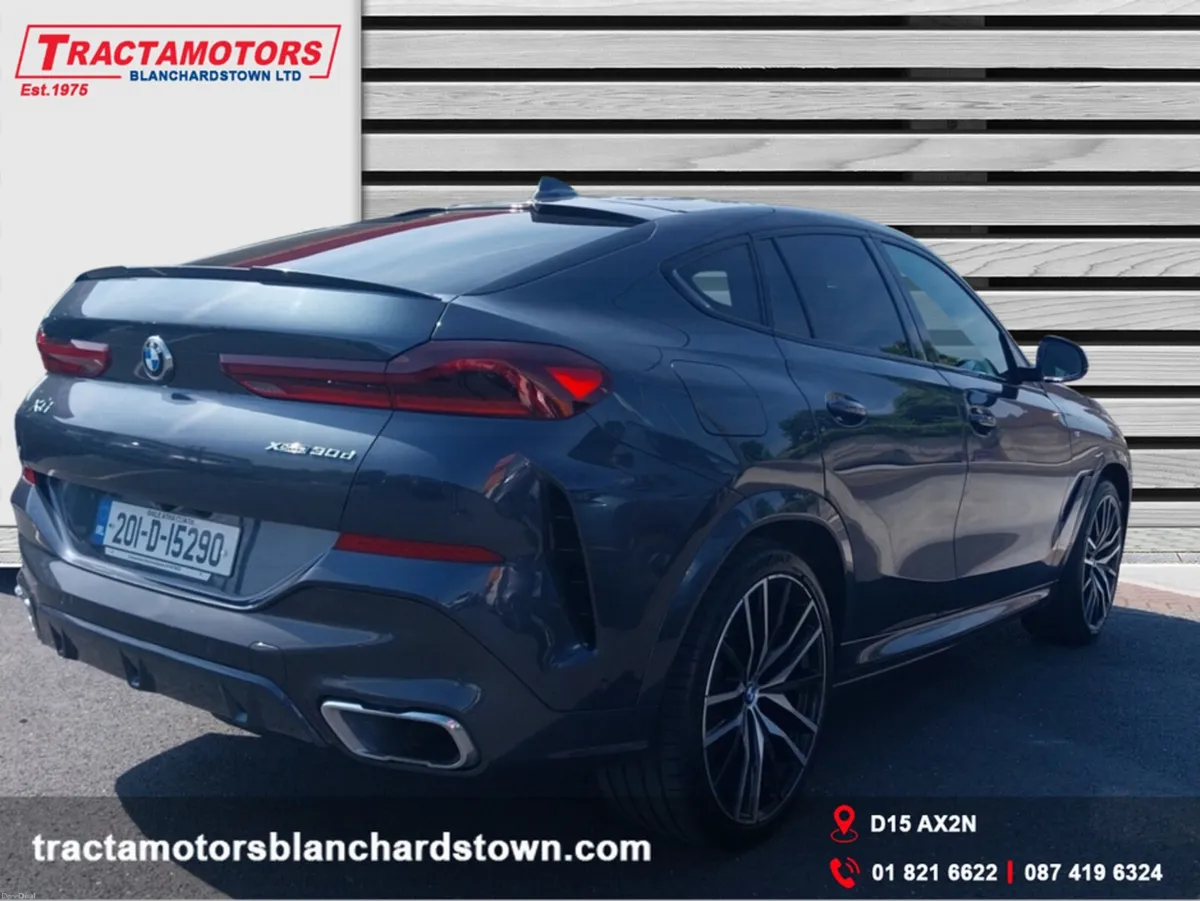 BMW X6 XDRIVE 30D MSPORT 4DR AUTO - Image 3