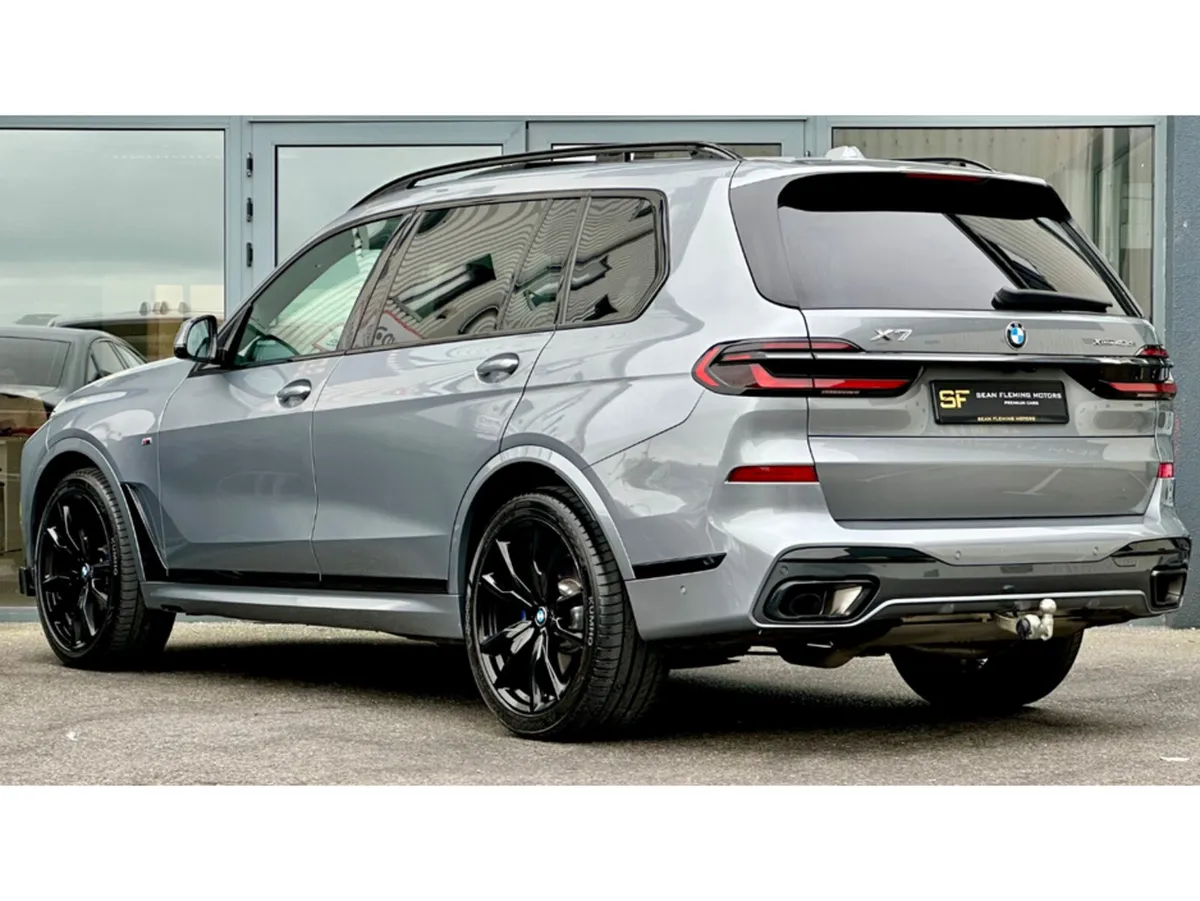 BMW X7 ++2 SEAT COMMERCIAL / PLUS VAT++ HIGH SPEC - Image 4