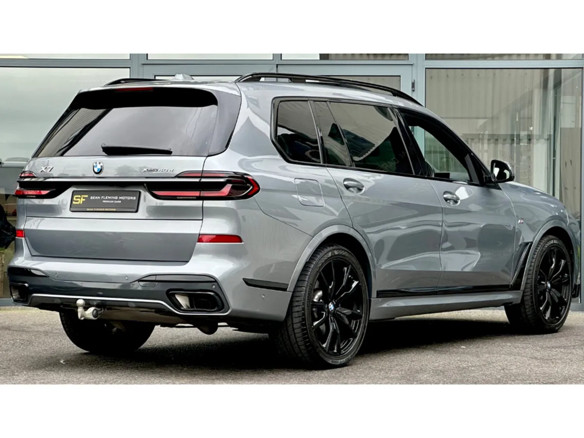 BMW X7 ++2 SEAT COMMERCIAL / PLUS VAT++ HIGH SPEC - Image 3