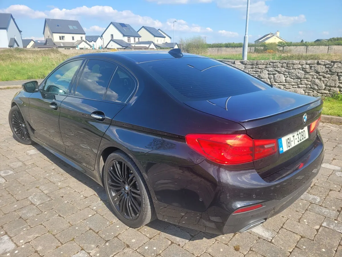 BMW 5-Series 2018 - Image 4