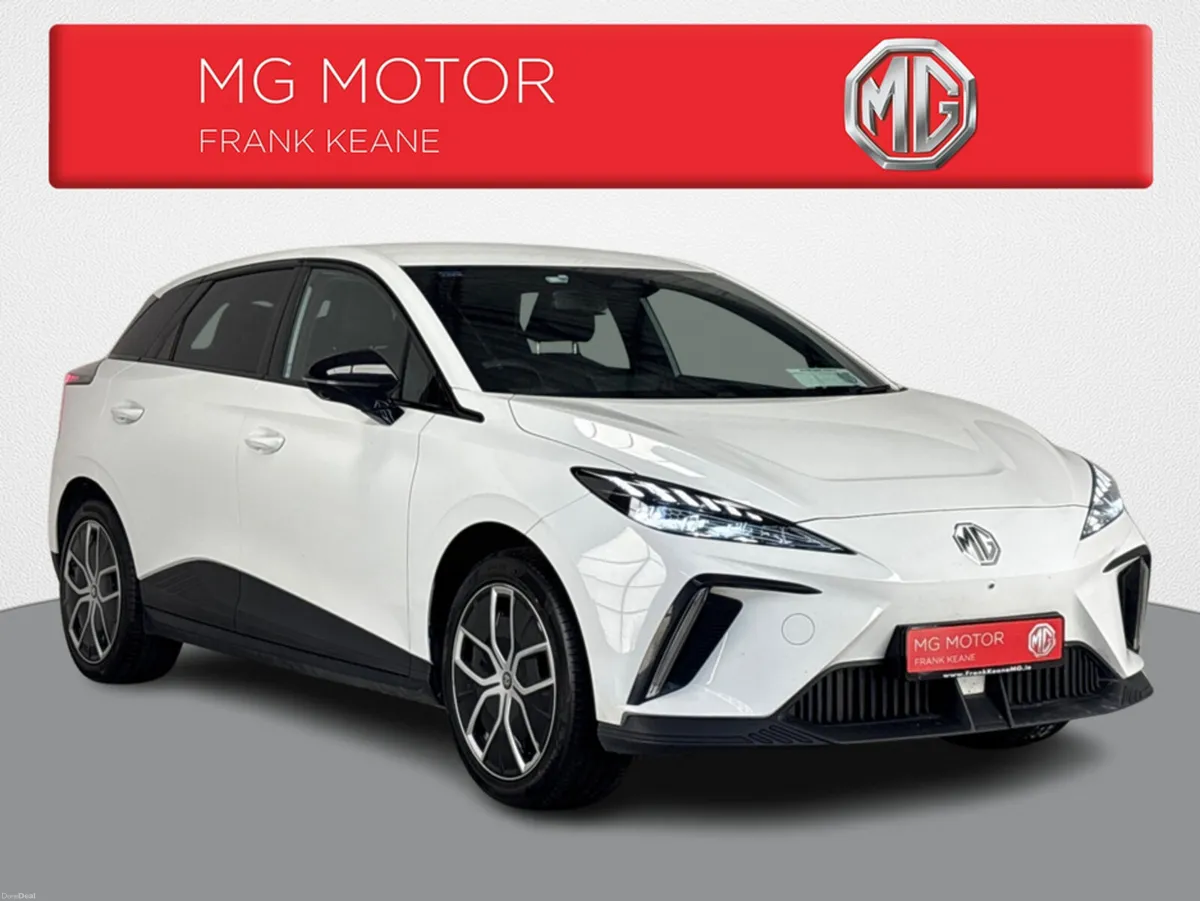 MG 4 LR - EXCLUSIVE- 64KWH **FULL BLACK INTERIOR** - Image 1