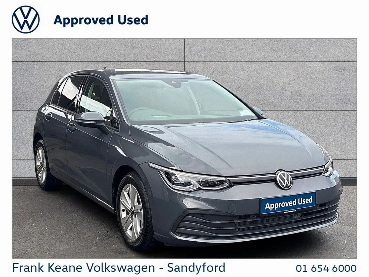Volkswagen Golf GOLF ACTIVE 1.0 E-TSI AUTO @Frank - Image 1