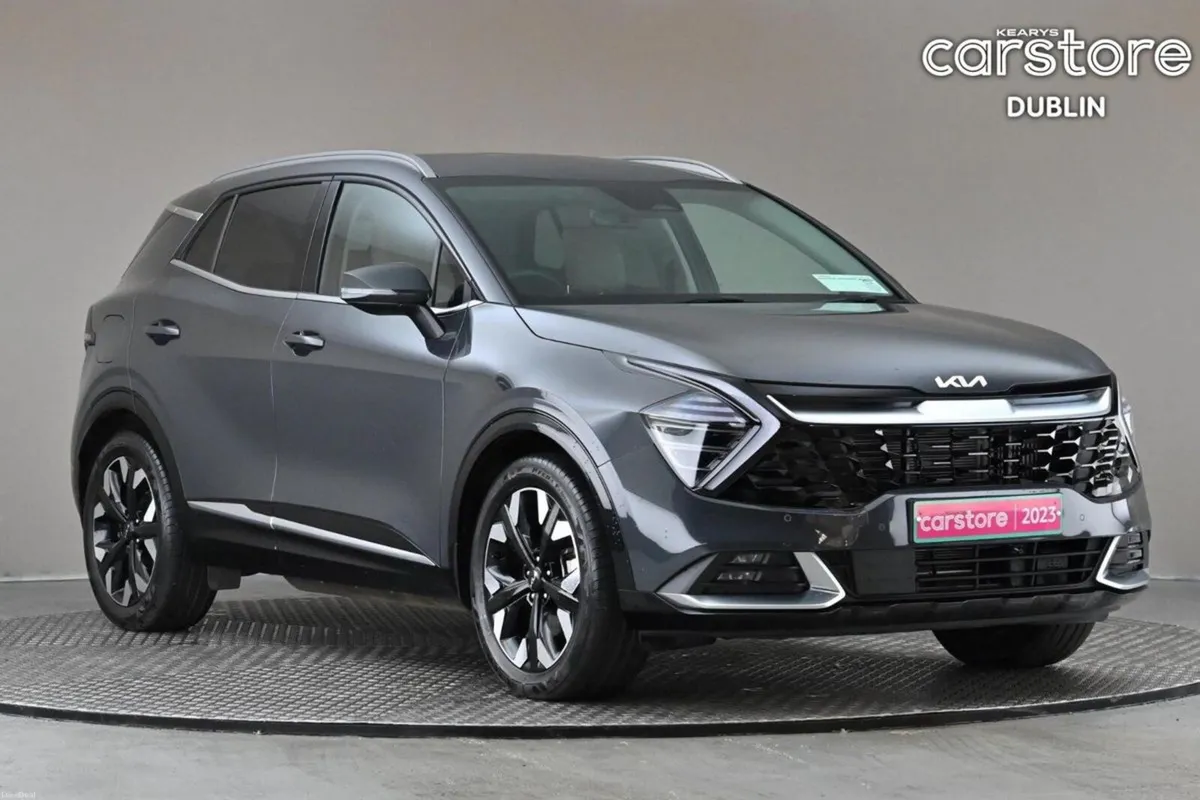 Kia Sportage 1.6 PHEV K4 MY23**FULL BEIGE LEATHER* - Image 1