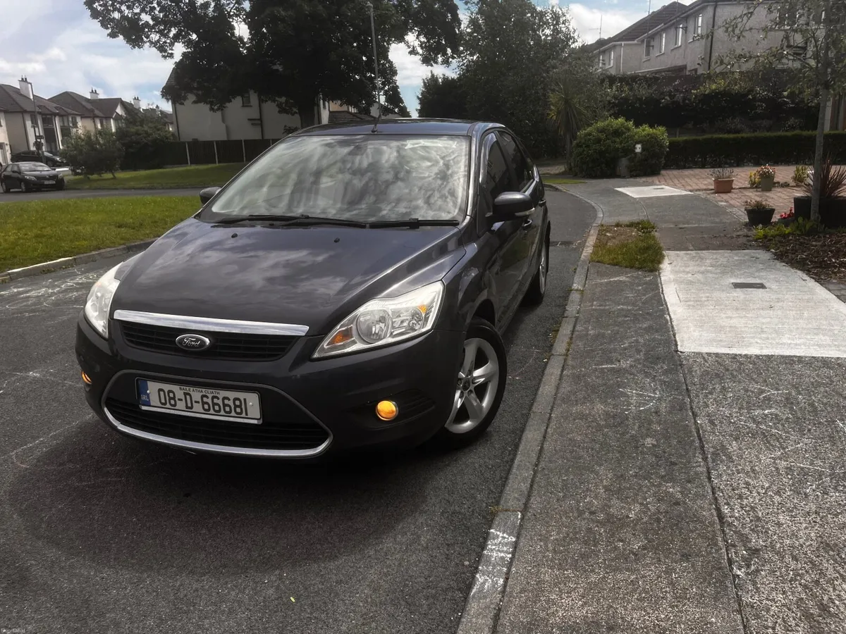 Ford Focus 2008 Auto.NEW NCT 01/27.Low KLM’S - Image 1