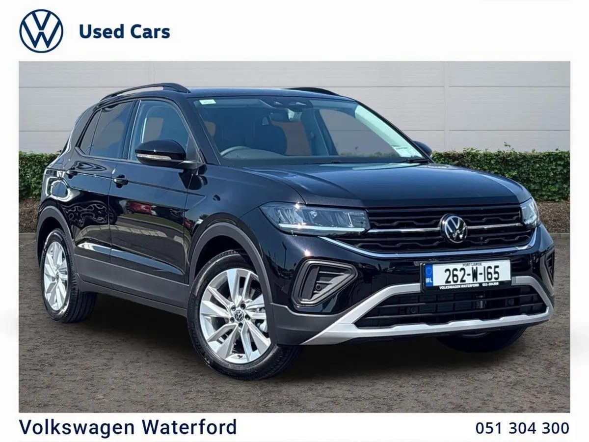 Volkswagen T-Cross EDITION 75 1.0l 95BHP - Image 1
