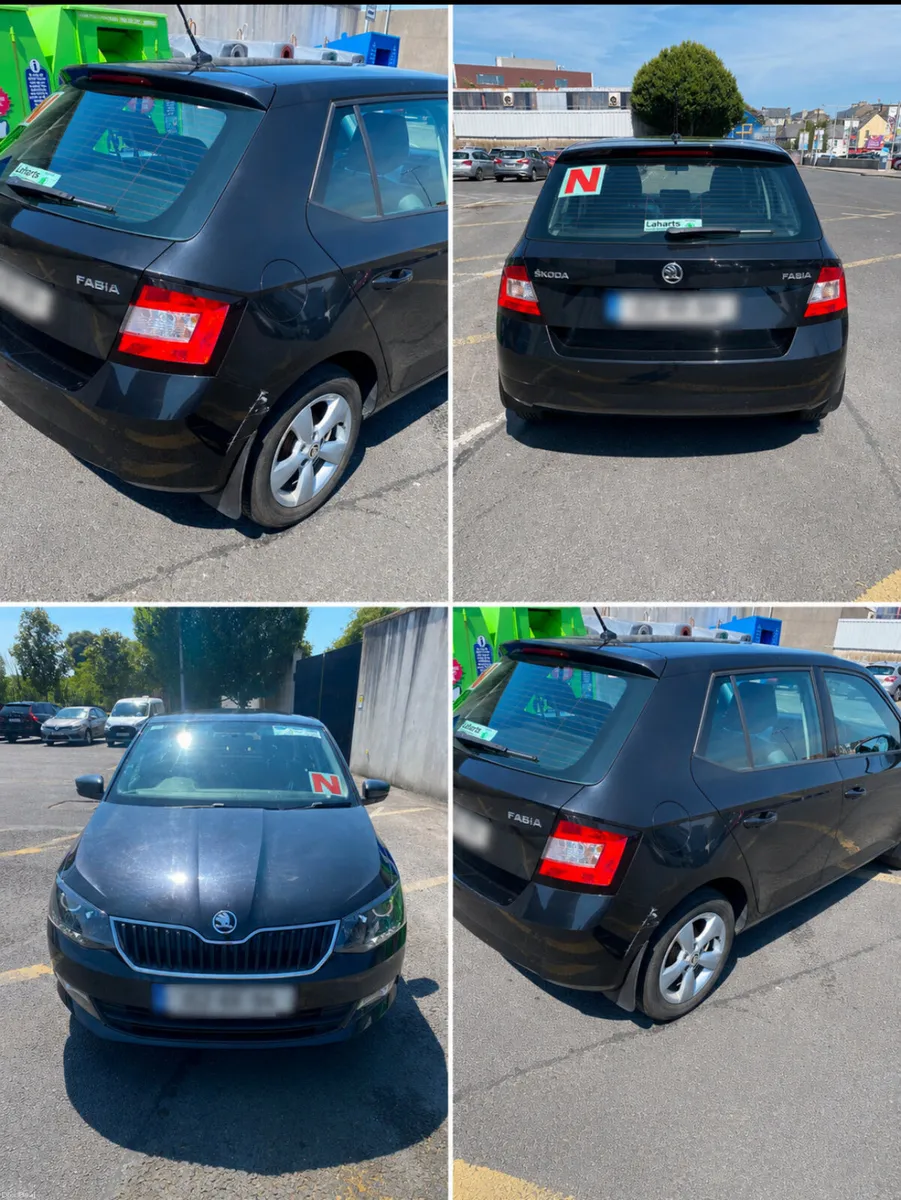 Black Skoda Fabia - Image 1