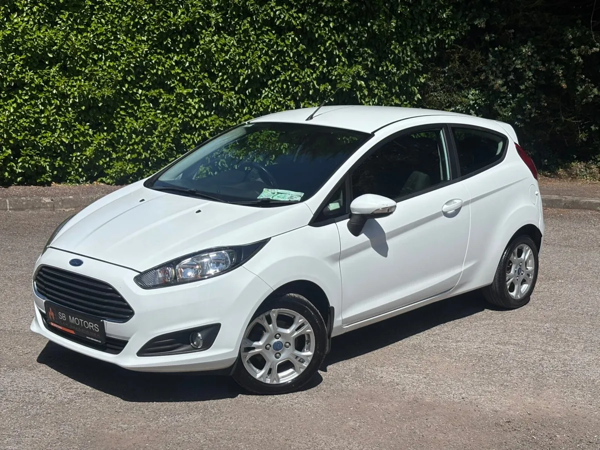 2015 (152) FORD FIESTA 1.2 ZETEC 90K NEW NCT 01/27 - Image 3