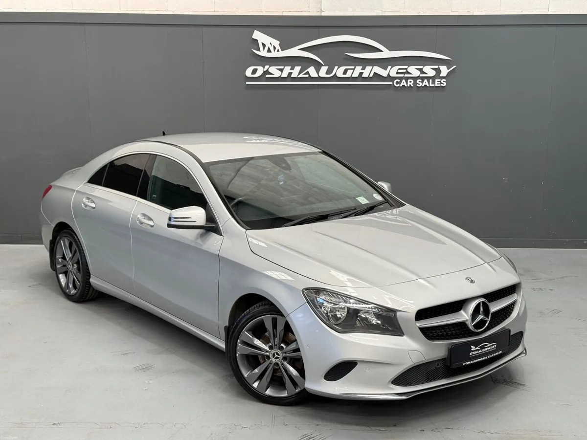 Mercedes-Benz CLA 2018 NEW NCT €16950 AUTOMATIC - Image 3