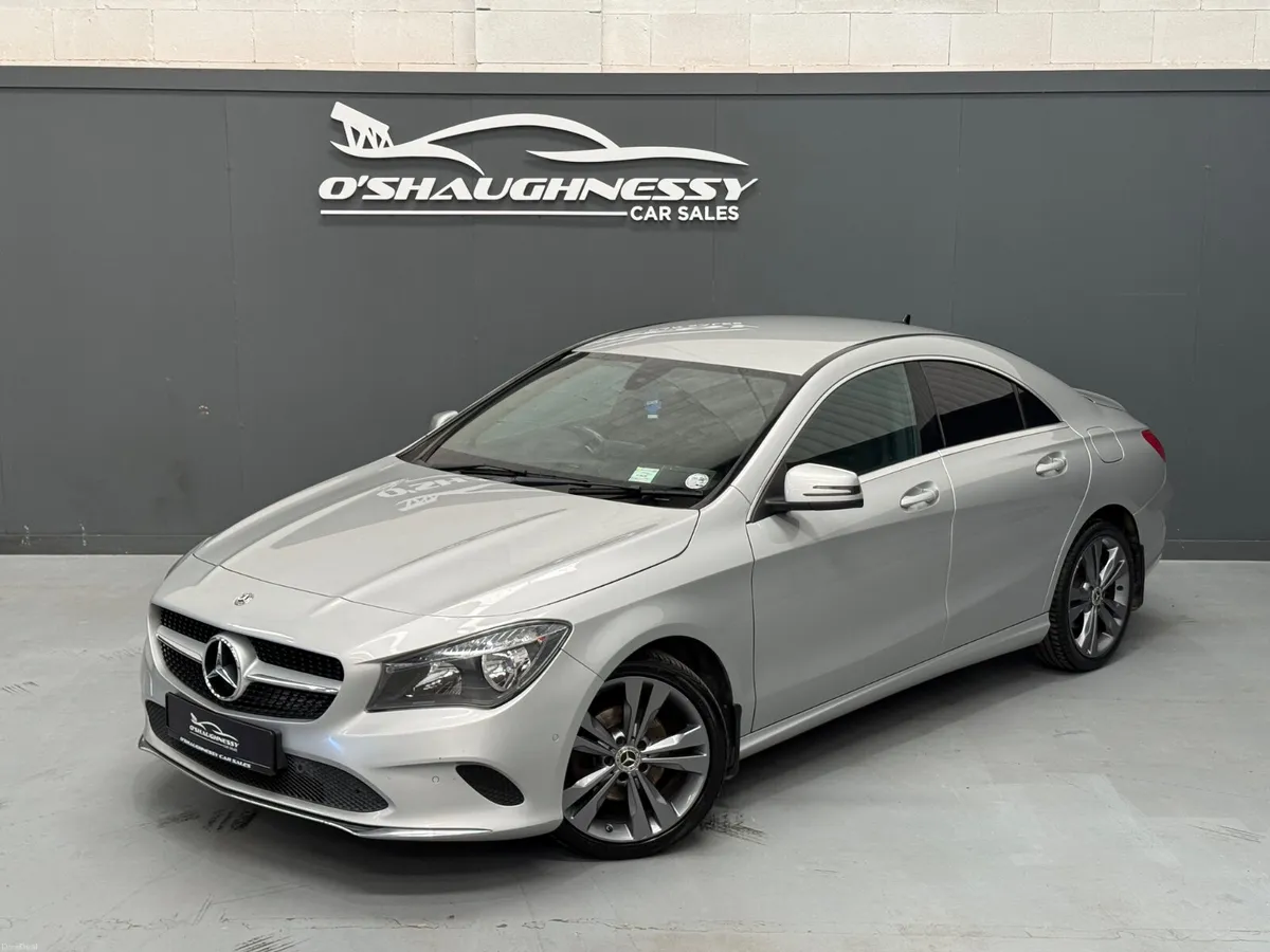 Mercedes-Benz CLA 2018 NEW NCT €16950 AUTOMATIC - Image 4