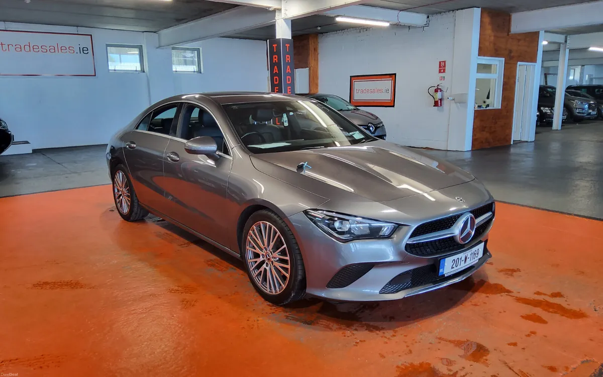Mercedes-Benz CLA 2020 - Image 1
