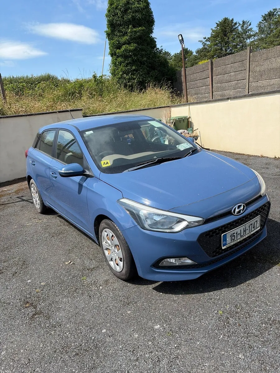 2015 Hyundai i20 1.1 CDRi Diesel - 07/26 - Image 1