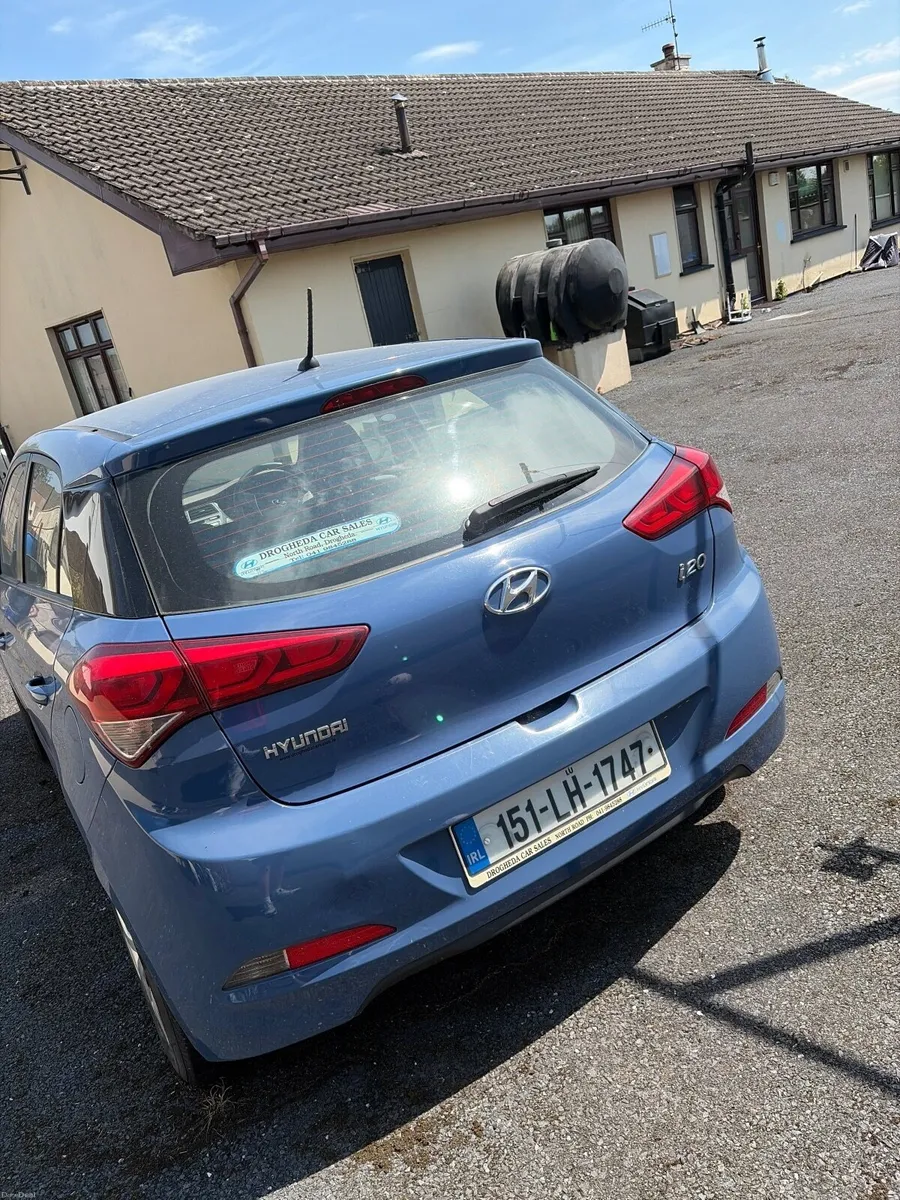 2015 Hyundai i20 1.1 CDRi Diesel - 07/26 - Image 2