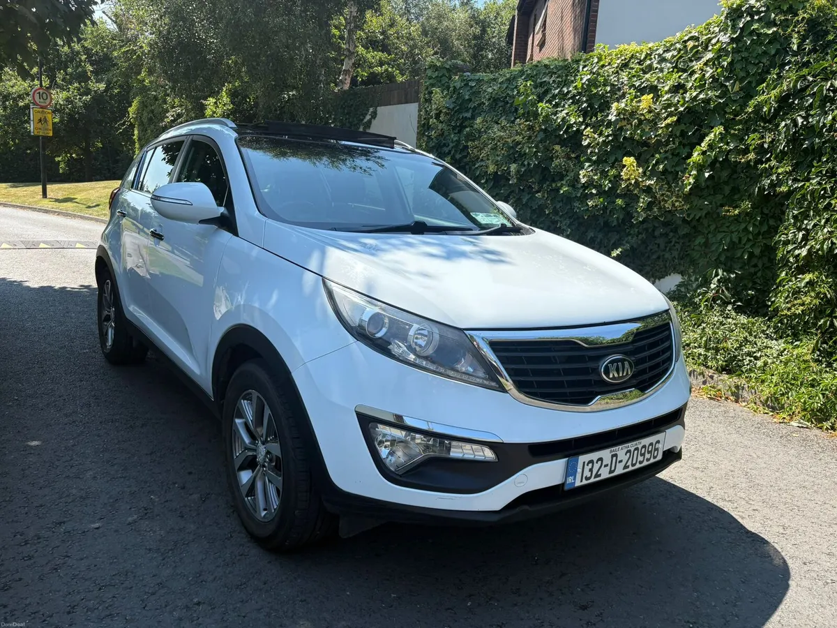 132 KIA SPORTAGE 1.7 DIESEL NCT TILL 11/26 - Image 1