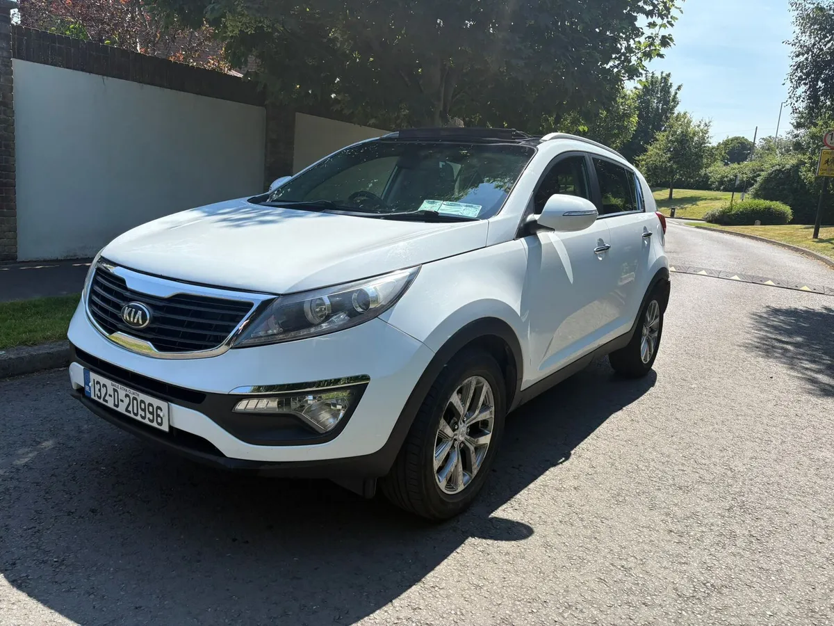132 KIA SPORTAGE 1.7 DIESEL NCT TILL 11/26 - Image 2