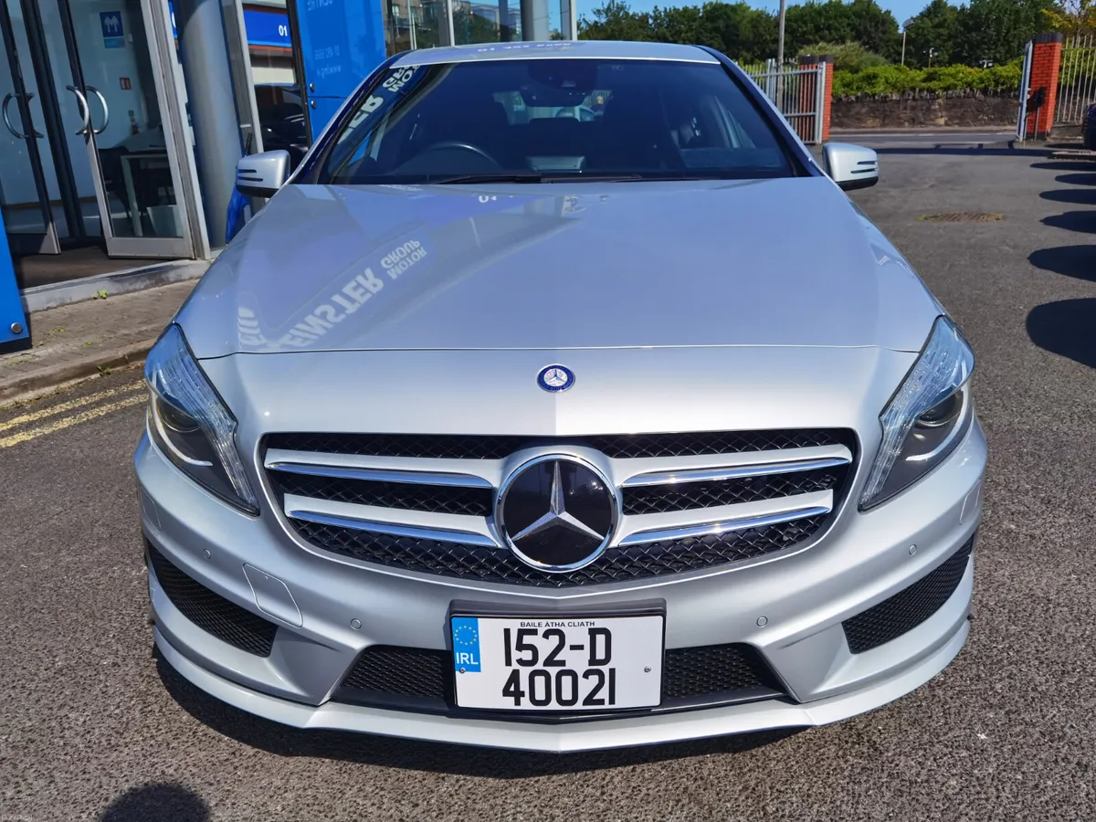 MERCEDES-BENZ A CLASS A180 AMG LINE AUTO PETROL - Image 2