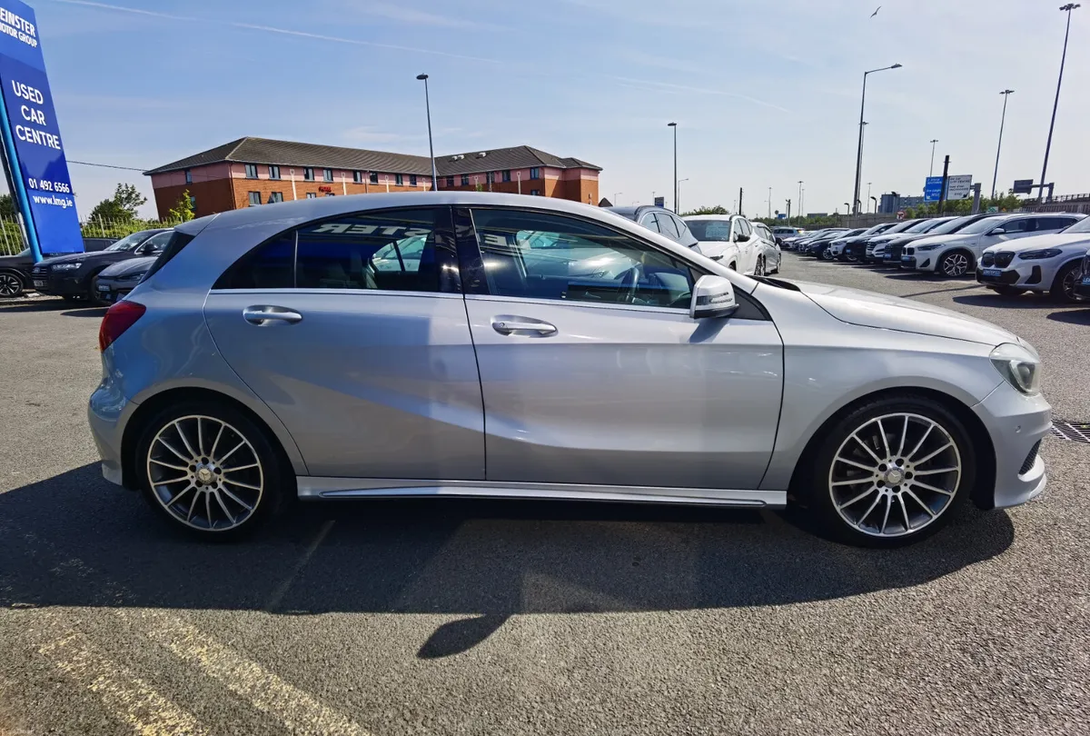 MERCEDES-BENZ A CLASS A180 AMG LINE AUTO PETROL - Image 4