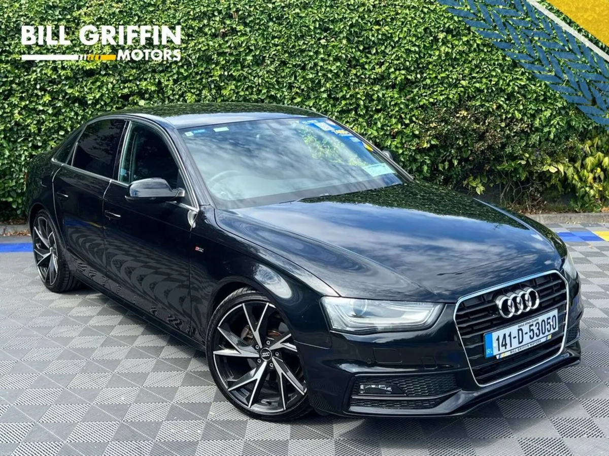 Audi A4 S-LINE 2.0 TFSI // NEW 19" S-LINE ALLOYS / - Image 1