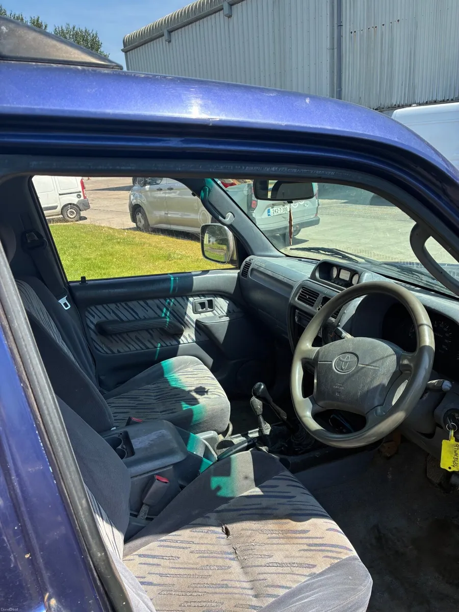 Toyota Landcrusier swb 3.0L - Image 2