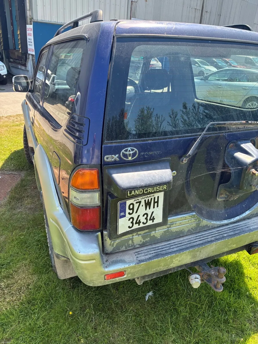 Toyota Landcrusier swb 3.0L - Image 4