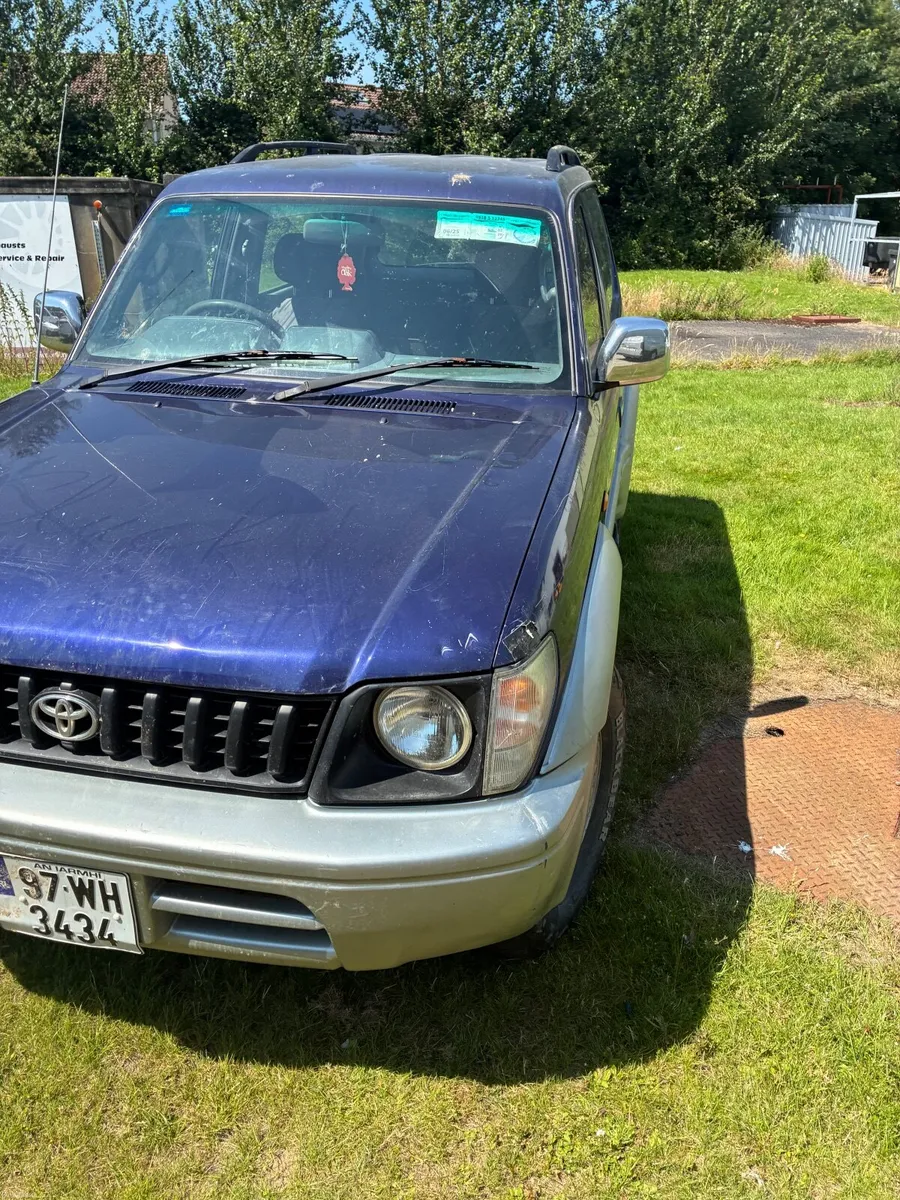 Toyota Landcrusier swb 3.0L - Image 5