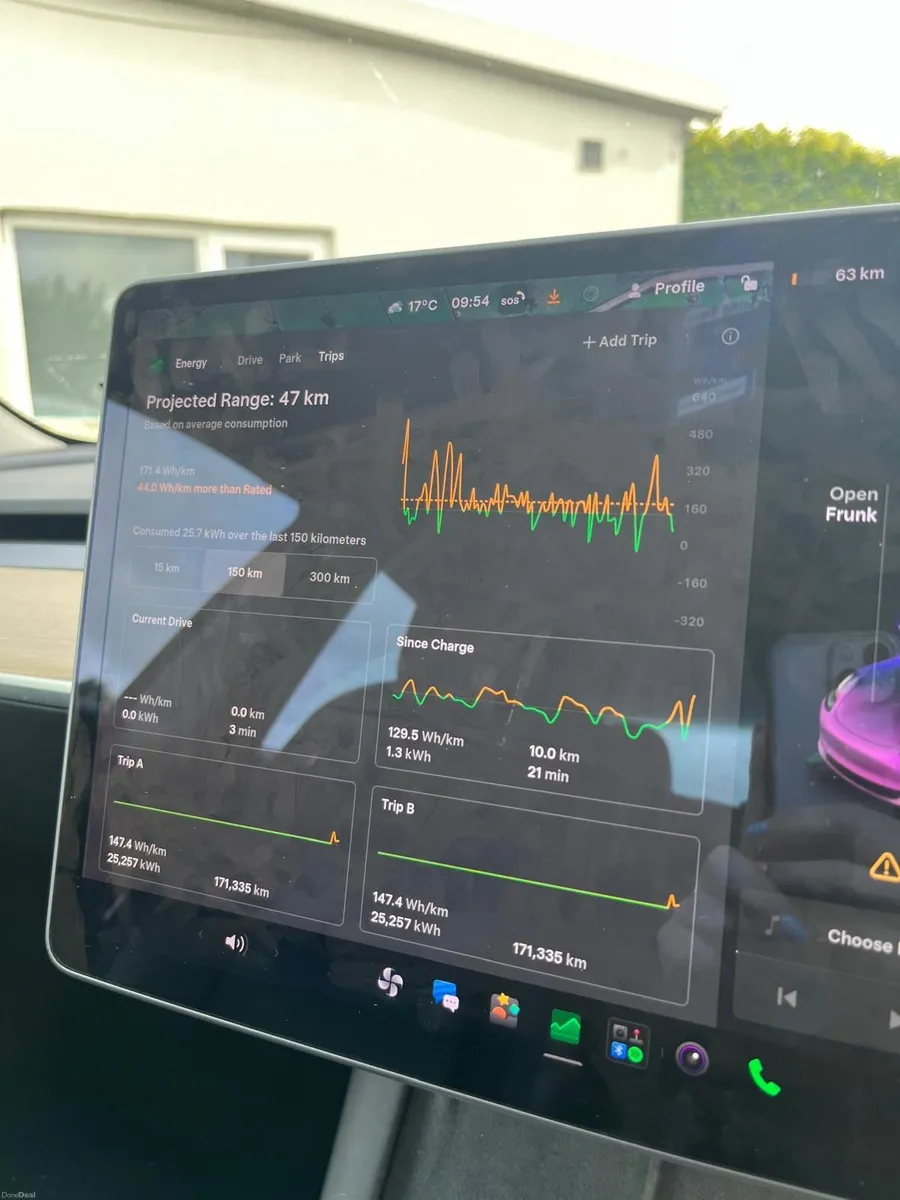 2020 Tesla Model 3- Blue- €18,300 ONO - Image 3