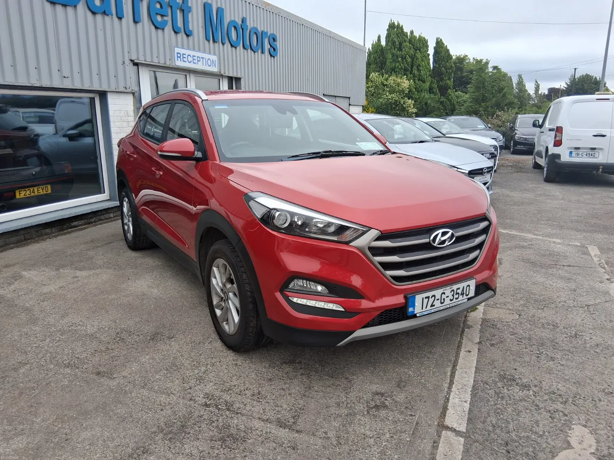 Hyundai Tucson 2017 - Image 6
