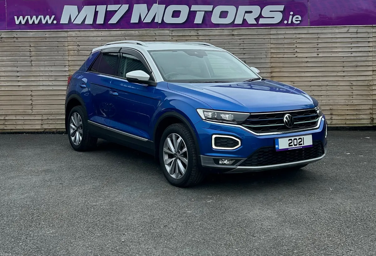2021 VW T-Roc, Sky Edition, 2.0TDI Auto - Image 1