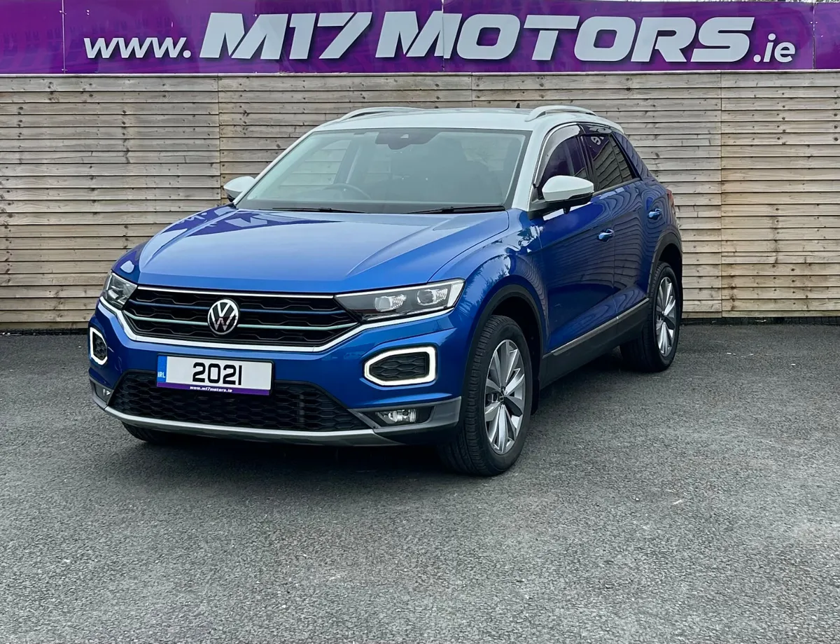 2021 VW T-Roc, Sky Edition, 2.0TDI Auto - Image 3