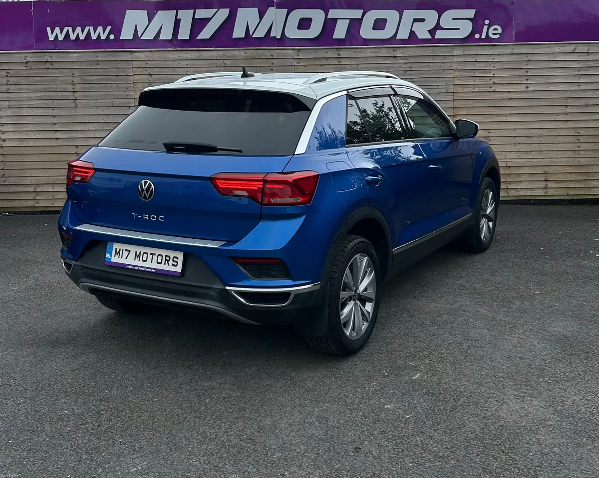 2021 VW T-Roc, Sky Edition, 2.0TDI Auto - Image 5