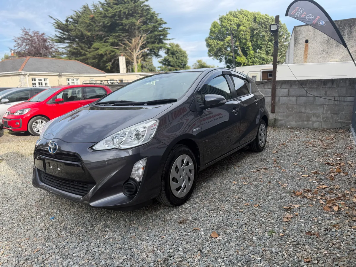 Toyota aqua 2016 fresh stock - Image 3