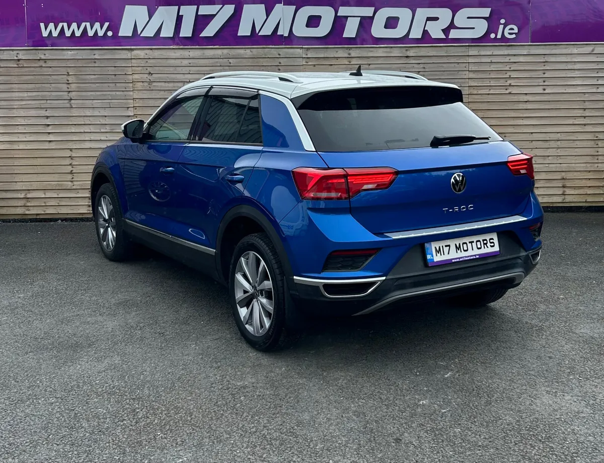 2021 VW T-Roc, Sky Edition, 2.0TDI Auto - Image 6