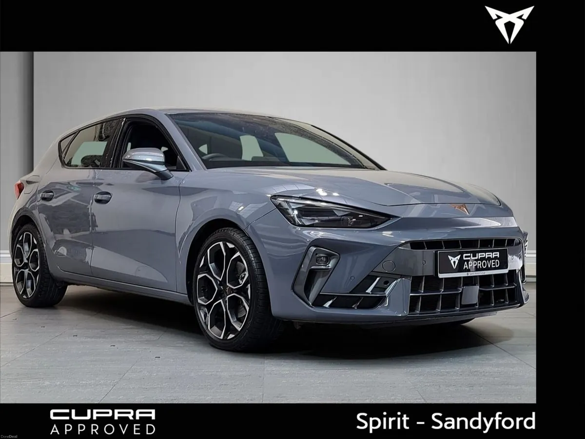 Cupra Leon 1.5eTSI DSG 150HP **Call Stephen 086462 - Image 1